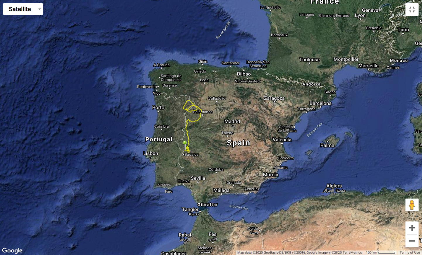 Mapa de navega��o Grifo