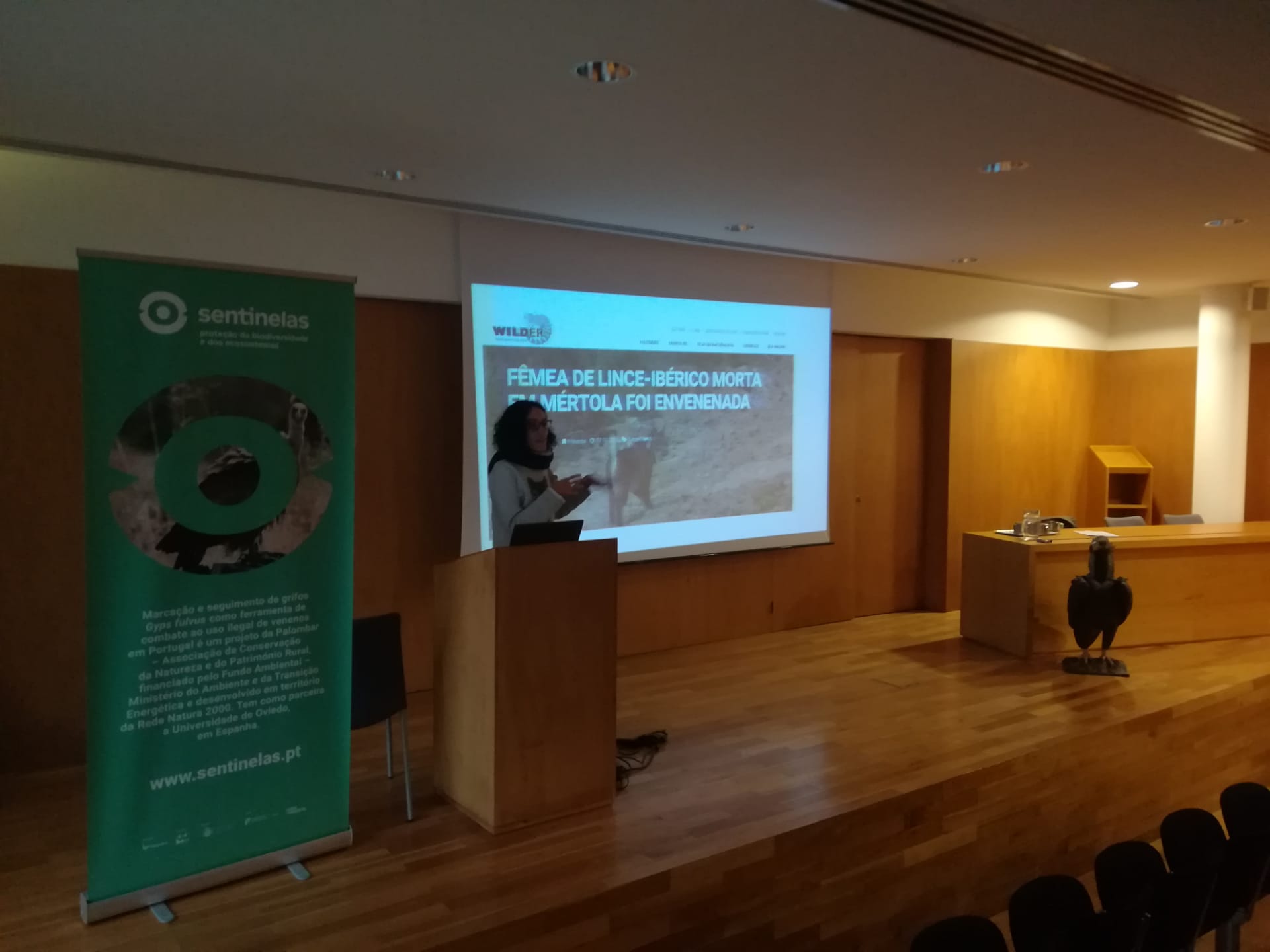 Patricia Mateo Tom�s - Universidad de Oviedo Red contra el furtivismo en el norte de Espa�a.