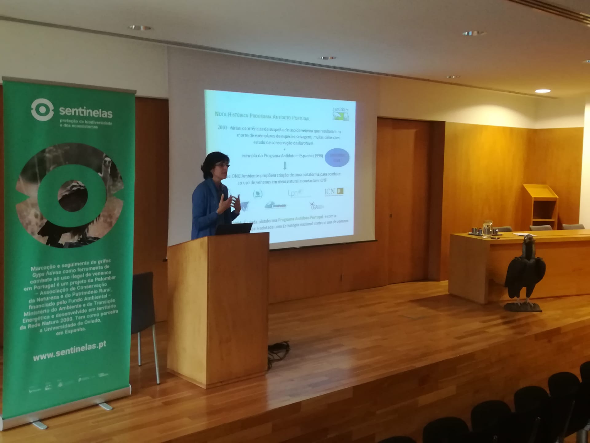 In�s Barroso - Coordenadora do Programa Ant�doto Portugal - ICNF Programa Ant�doto Portugal: Novo Protocolo.